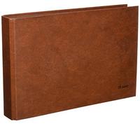 dohe 9566 - Folder Leather Lined, 2 25 mm Rings, Quarter Landscape, FSC Mix AEN-COC-000243
