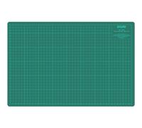 Dohe - A3 Cutting Mat - 45x30 cm, Self-Healing, Desk Mat for Crafts and Drawing, with Cutting Guides and Markings, Grid Format, 3 mm Thickness