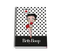 Dohe - A4 Notebook (Lined cover - 5 mm inside) - FSC Mix AEN-COC-000243 - Betty Boop