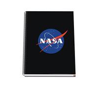 Dohe - A4 Notebook (Lined cover - interior 5 mm) - Nasa - FSC Mix AEN-COC-000243 - Logo