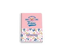 Dohe - A5 Notebook - Hardcover - 4 mm - Pink Panther - FSC Mix AEN-COC-000243 - Team Model