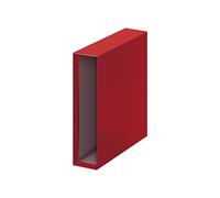Dohe Archicolor - A4 Case, Spine Width, Red.