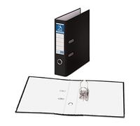 DOHE Archicolor A4 Filing Cabinet, Wide Spine, Black
