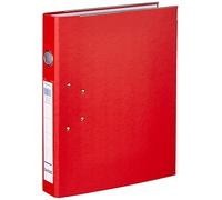 Dohe Archicolor Folio-Sized Narrow Spine Lever Arch File - Red