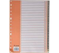 Dohe Basic A4 Index 1 to 31 Grey