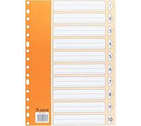Dohe Basic A4 Index 10 Positions 5 Colors