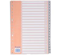 Dohe Basic A4 Index, A-Z, 20 Positions, Grey