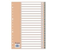 Dohe Basic Index A4 1 to 20 Grey