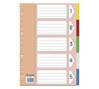 dohe Basic - Index A4, 5 Positions, 5 Colours