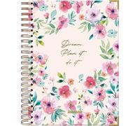 Bullet Journal A4 - Dotted Notebook for Organization and Notes, Size 21.5 x 30 cm, Double Ring Binding (Wire’o), 192 Pages, Thick 100 g/m² Paper - Takenote Elba
