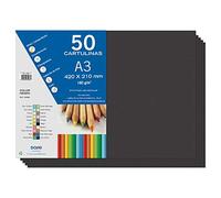 Dohe - Cardboard 50 Sheets in A3 - Black