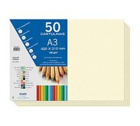 Dohe - Cardboard 50 Sheets in A3 - Cream