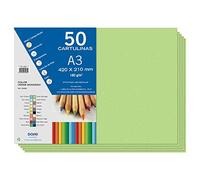 Dohe - Cardboard 50 Sheets in A3 - Mondego Green