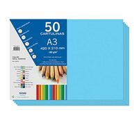 Dohe - Cardboard 50 Sheets in A3 - Ocean Blue