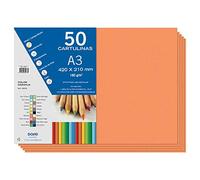 Dohe - Cardboard 50 Sheets in A3 - Orange