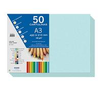 Dohe - Cardboard 50 Sheets in A3 - Sado Blue