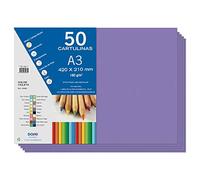 Dohe - Cardboard 50 Sheets in A3 - Violet