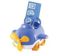 Dohe Children's Desk Set - Blue Airplane