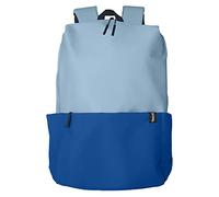 Dohe - Ergonomic School Backpack - Large Capacity (18L), 5 Pockets, Laptop/Tablet Compartment, Reinforced Back and Straps - DUO Blue