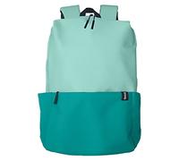 Dohe - Ergonomic School Backpack - Large Capacity (18L), 5 Pockets, Laptop/Tablet Compartment, Reinforced Back and Straps - DUO Green