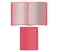 Dohe - Flexible Folder with 20 Pockets (80 Microns) - Red