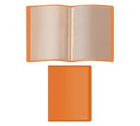 Dohe - Flexible Folder with 40 Pockets (80 Microns) - Orange