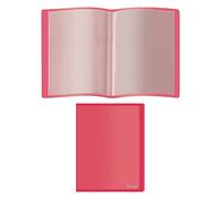 Dohe - Flexible Folder with 40 Pockets (80 Microns) - Red