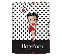 Dohe - Folio Size 3 Flap Folder - Betty Boop