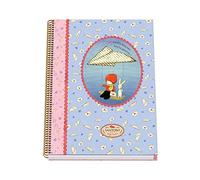 DOHE Notebook A4 Hardcover - 5mm - Santoro Poppi Loves - Messenger