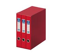 dohe oficolor - MODULE, 3 Folders, Folio, Red