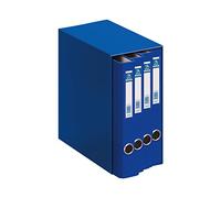DOHE - Oficolor Module, 4 Folders, Folio, Blue, 09451/54