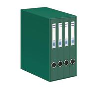 dohe oficolor - Module, 4 Folders, Folio, Green