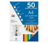 Dohe - Pack of 50 Pieces of Card, A4 Sapphire Blue