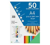 Dohe - Pack of 50 Pieces of Card, A4 Verde Miño