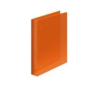 Dohe Polypropylene 4 Ring Binder 25 mm A4 Orange Ref 90403