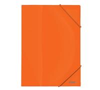 Dohe Polypropylene Rubber Binder - A4 - Orange