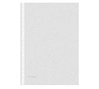 dohe Premium - Pack of 100 Punched Sleeves, Folio,