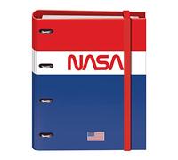 Dohe - Refillable A4 Folder 35 mm rings FSC Mix AEN-COC-000243 - Nasa - Flag