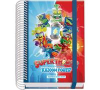Dohe - School Planner 2026 2027 - September To June, Day per Page, A6 (12x17 cm), Hard Cover, Spiral Binding and Elastic Closure, 2 Sticker Pages, Spanish and English