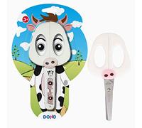 Dohe - School scissors with plastic handle Cow