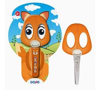 Dohe - School scissors with plastic handle Fox