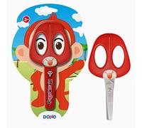 Dohe - School scissors with plastic handle Monkey