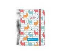 Dohe SOS Children's Village Diary - Day Page - 12.5 x 18 cm