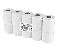 Dohe - Thermal Paper Till Rolls 57x45 mm (10 pcs) - Core ⌀12 mm, Length 14.5 m, Tickets for Card Readers, POS Systems, Cash Registers, POS and EPOS Printers, Thickness 60 GSM, BPA-Free