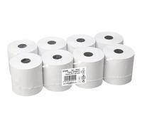 Dohe - Thermal Paper Till Rolls 80x60 mm (8 pcs) - Core ⌀12 mm, Length 28 m, Tickets for Card Readers, POS Systems, Cash Registers, POS and EPOS Printers, Thickness 60 GSM, BPA-Free