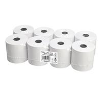 Dohe - Thermal Paper Till Rolls 80x80 mm (8 pcs) - Core ⌀12 mm, Length 51 m, Tickets for Card Readers, POS Systems, Cash Registers, POS and EPOS Printers, Thickness 60 GSM, BPA-Free