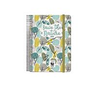 Dohe WWF Daily Planner 12.5 x 18 cm 336 Pages