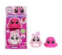 DohKins Bunny Single Pack Character - Includes 1 DohKins Character, Collect All 6, Dough Never Dries, No Gluten, Suitable for Collectors & Kids Ages 2-5 Years