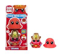 MGA Entertainment DohKins Cowboy Single Pack Character - Includes 1 DohKins Character, Collect All 6, Dough Never Dries, No Gluten, Suitable for Collectors & Kids Ages 2-5 Years
