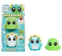 Dohkins Dino Single Pack Character - Includes 1 Character, Collect All 6, Dough Never Dries, No Gluten, Suitable for Collectors & Kids Ages 2-5 Years
